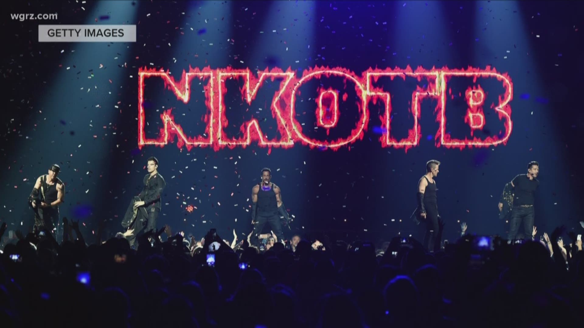 NKOTB Bring Nostalgic Lineup To Buffalo