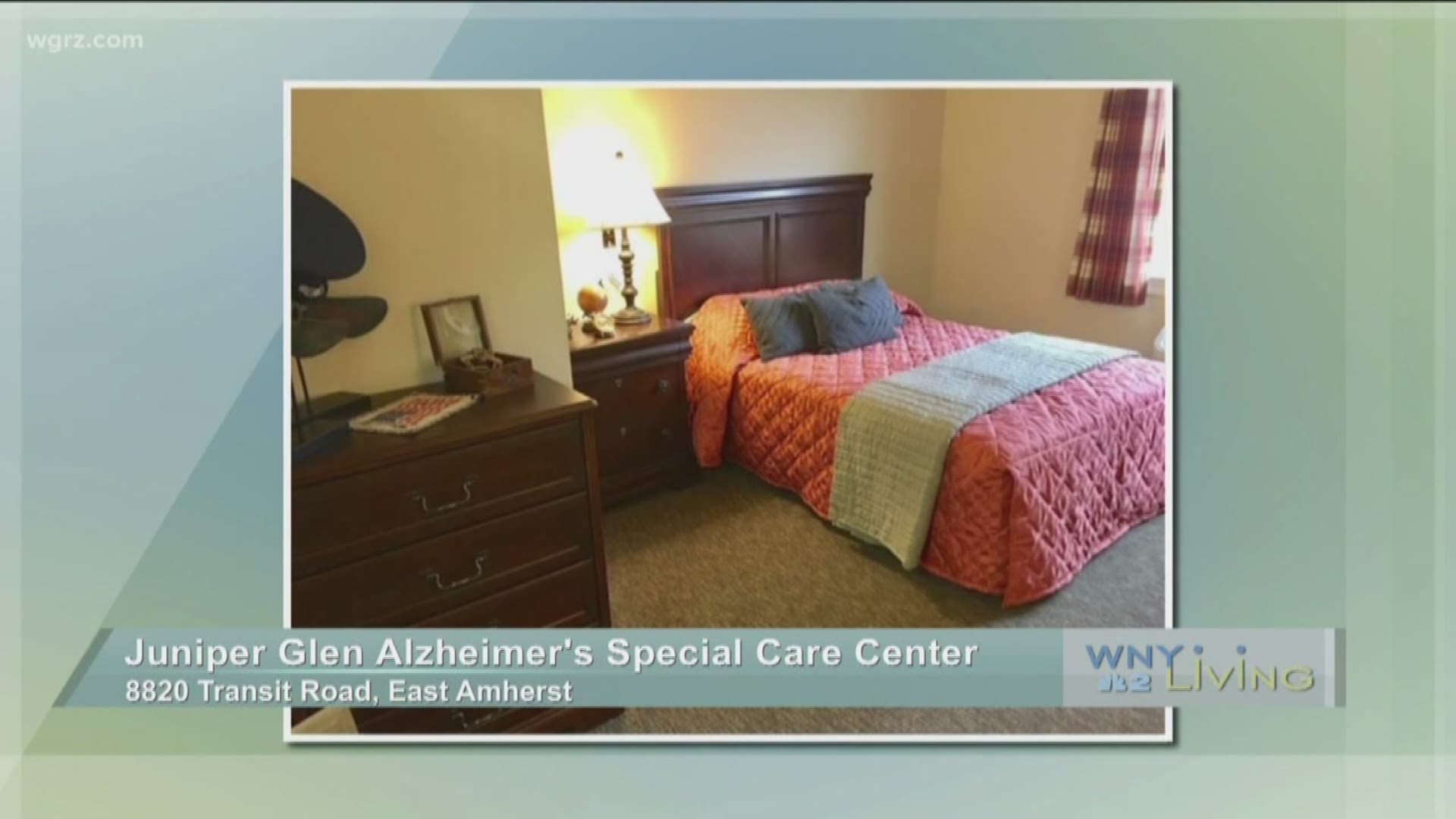 November 16 - Juniper Glen Alzheimer’s Special Care Center (THIS VIDEO IS SPONSORED BY JUNIPER GLEN ALZHEIMER'S SPECIAL CARE CENTER)