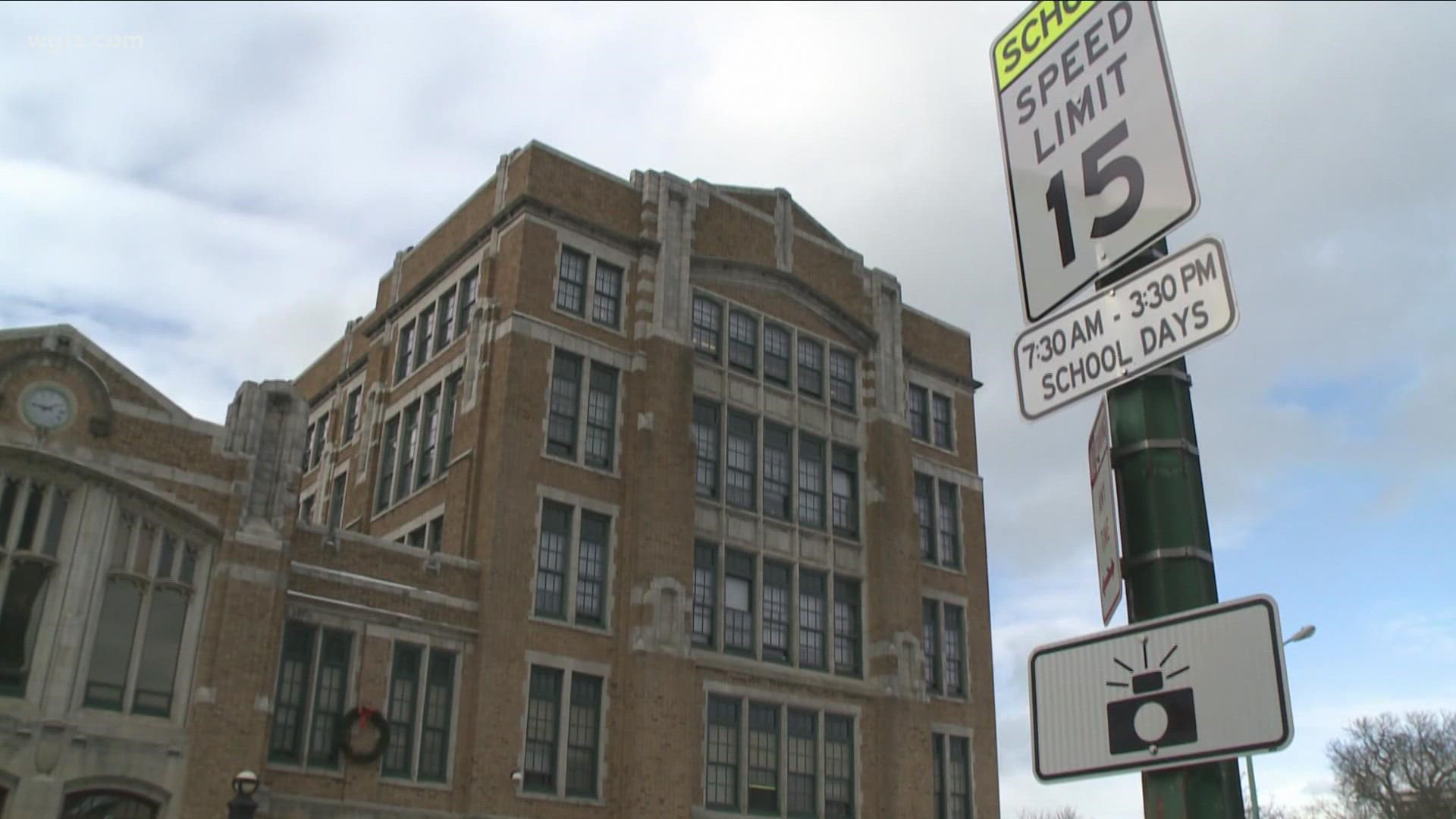 Buffalo Public schools return to class this coming Wednesday and the city wants you to know about the school zone speed limits for the coming year.