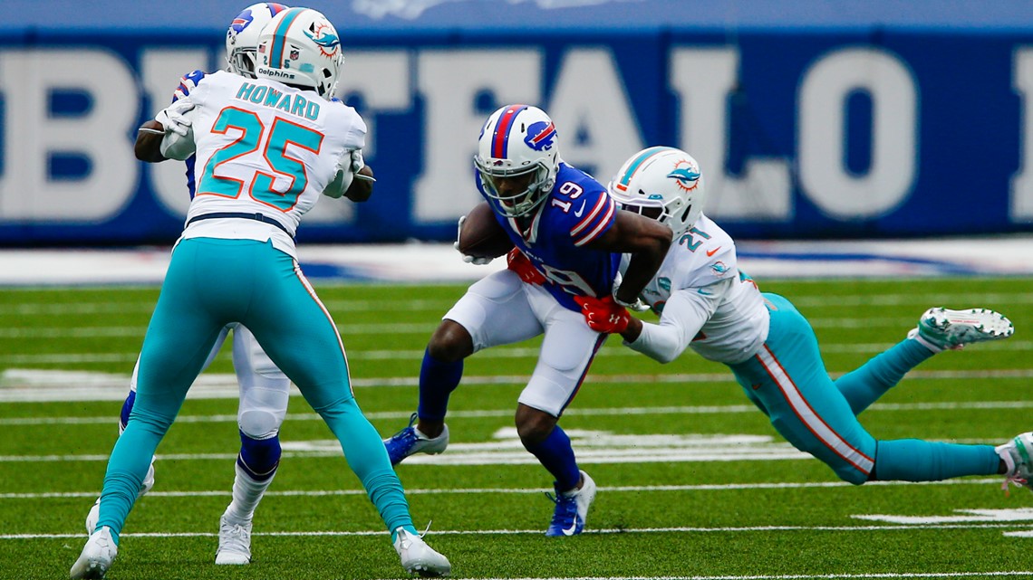 Buffalo Bills blow out Miami Dolphins to secure No. 2 seed in AFC