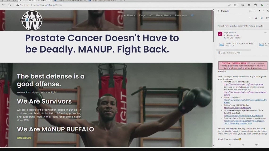 Men are urged to get screened for prostate cancer - Vimarsana News