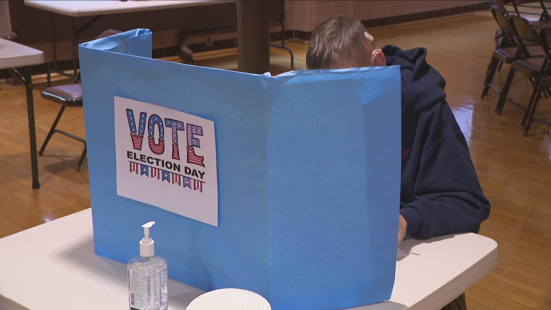 Most Buffalo: 'St. Mary's School for the Deaf participate in mock election'