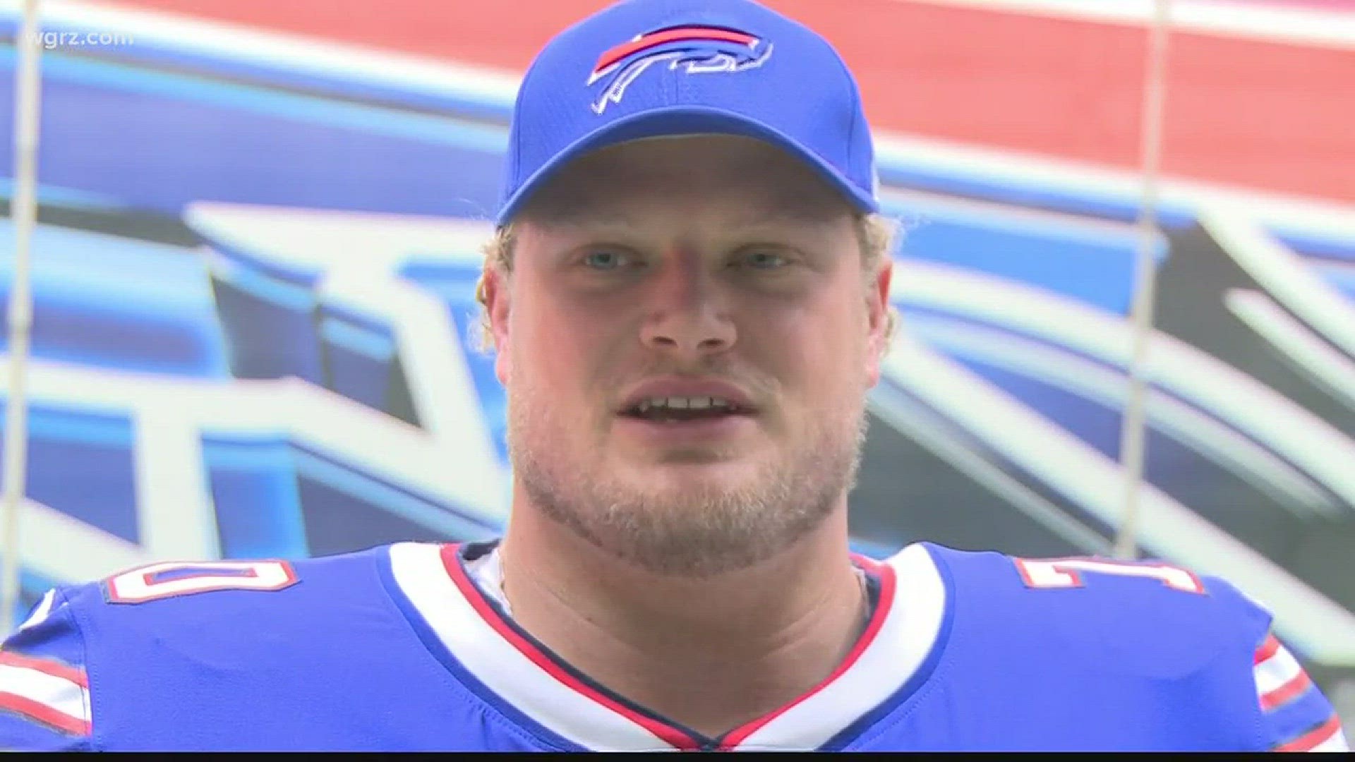 REPORT: Bills' center Eric Wood suffered a career-ending neck injury