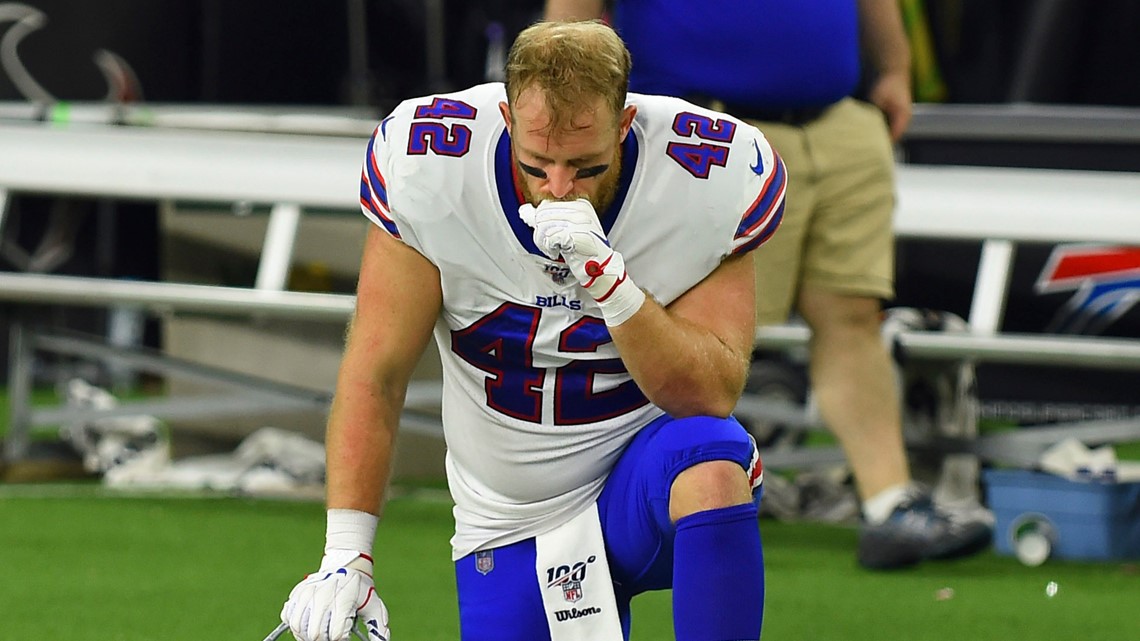 Buffalo Bills place DiMarco on season-ending IR, cut 2 linebackers