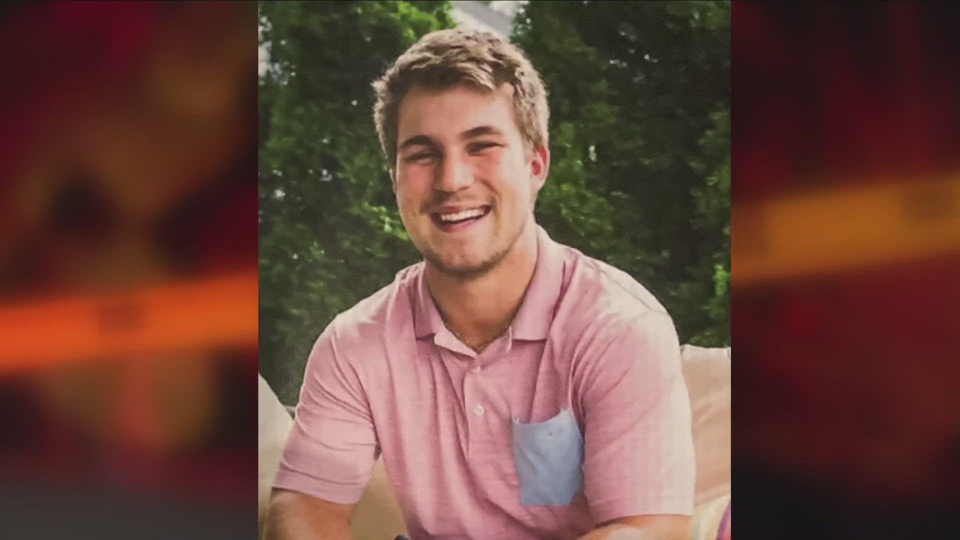 THE ORCHARD PARK NATIVE WAS a freshman at the university of tampa. HE WAS KILLED LAST SEPTEMBER WHILE ENTERING A CAR HE MISTAKENLY THOUGHT WAS HIS UBER RIDE