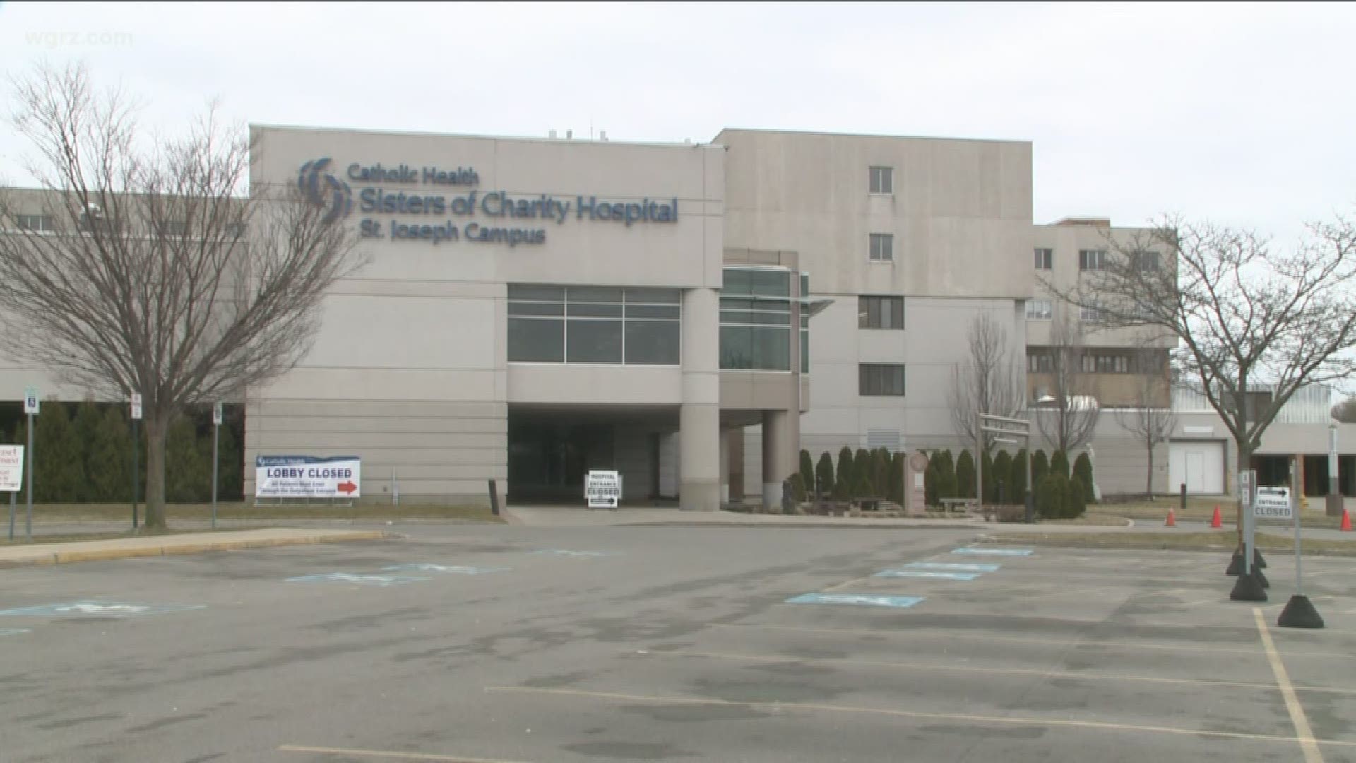 St Josephs hospital converts to treatment center