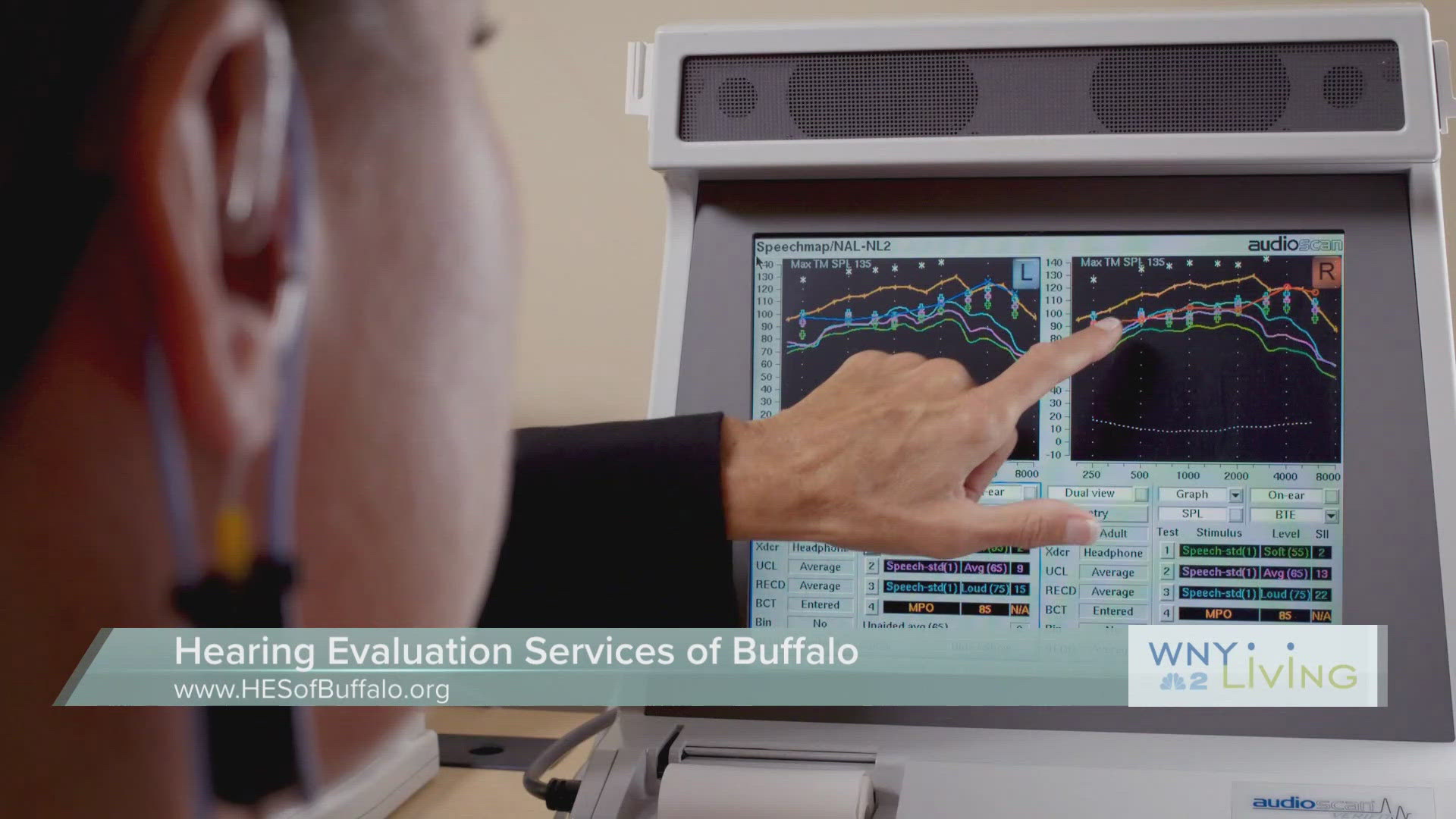 WNY Living - April 12 - Hearing Evaluation Services of Buffalo THIS VIDEO IS SPONSORED BY HEARING EVALUATION SERVICES OF BUFFALO