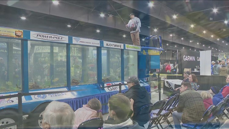 Greater Niagara Fishing and Outdoor expo gets underway