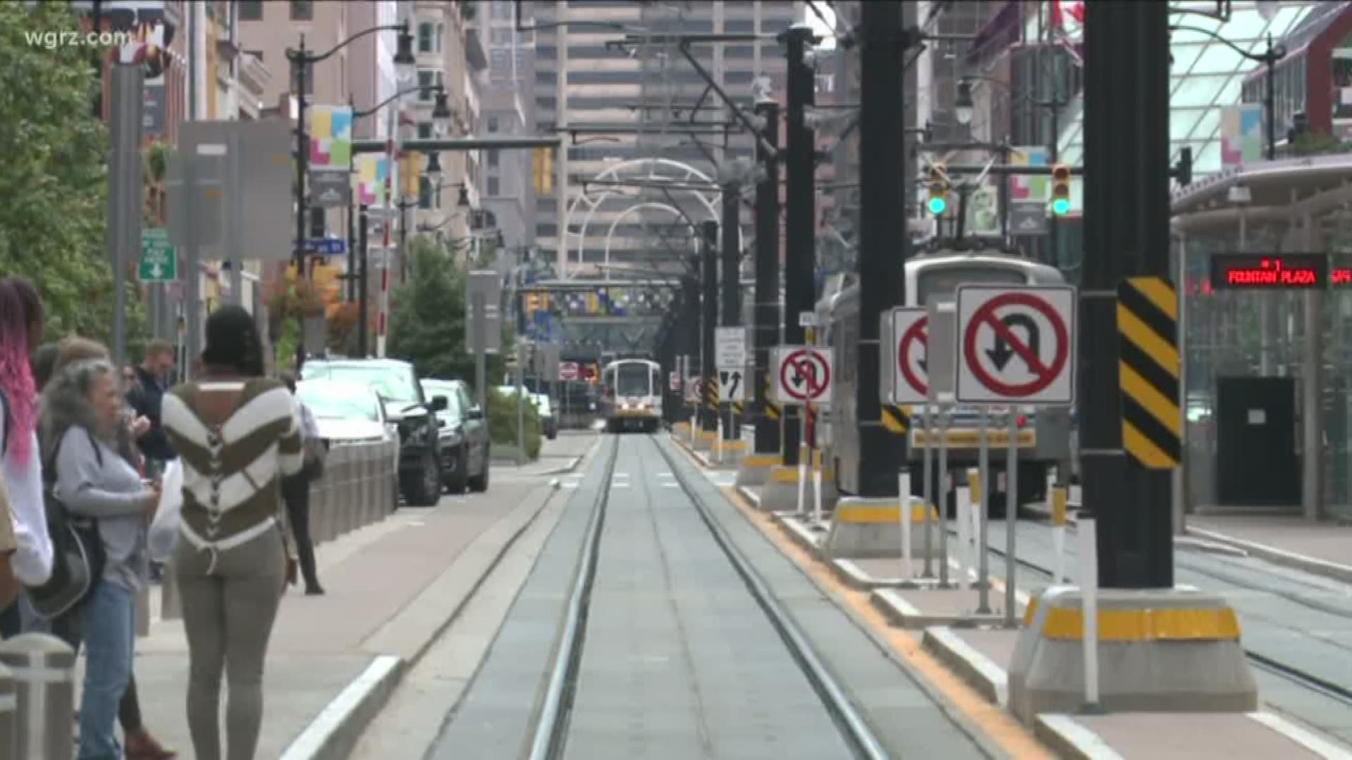 The NFTA's plan to expand the metro rail appears to be moving full steam ahead and before work begins they want to hear from Western New Yorkers.