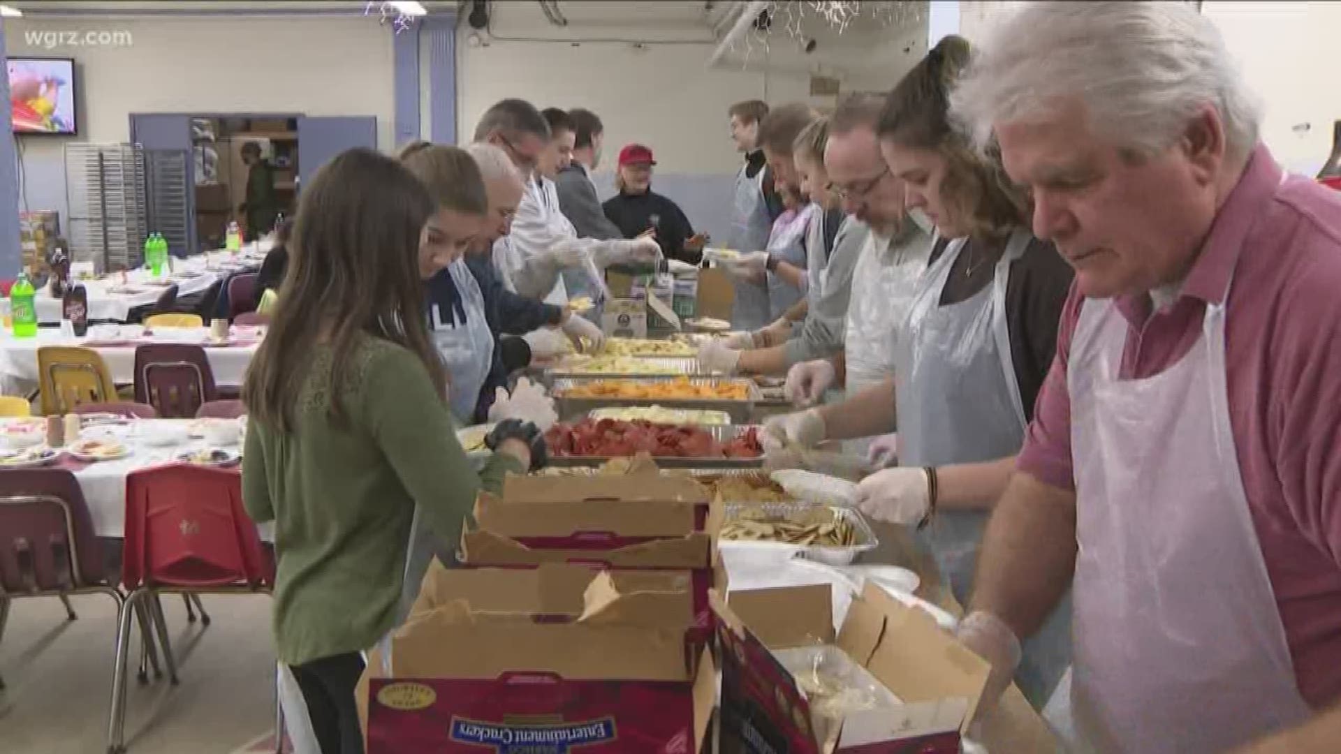 St. Luke's Mission of Mercy will prepare more than 112,000 meals for Thanksgiving and Christmas but needs some help to do get it done.
