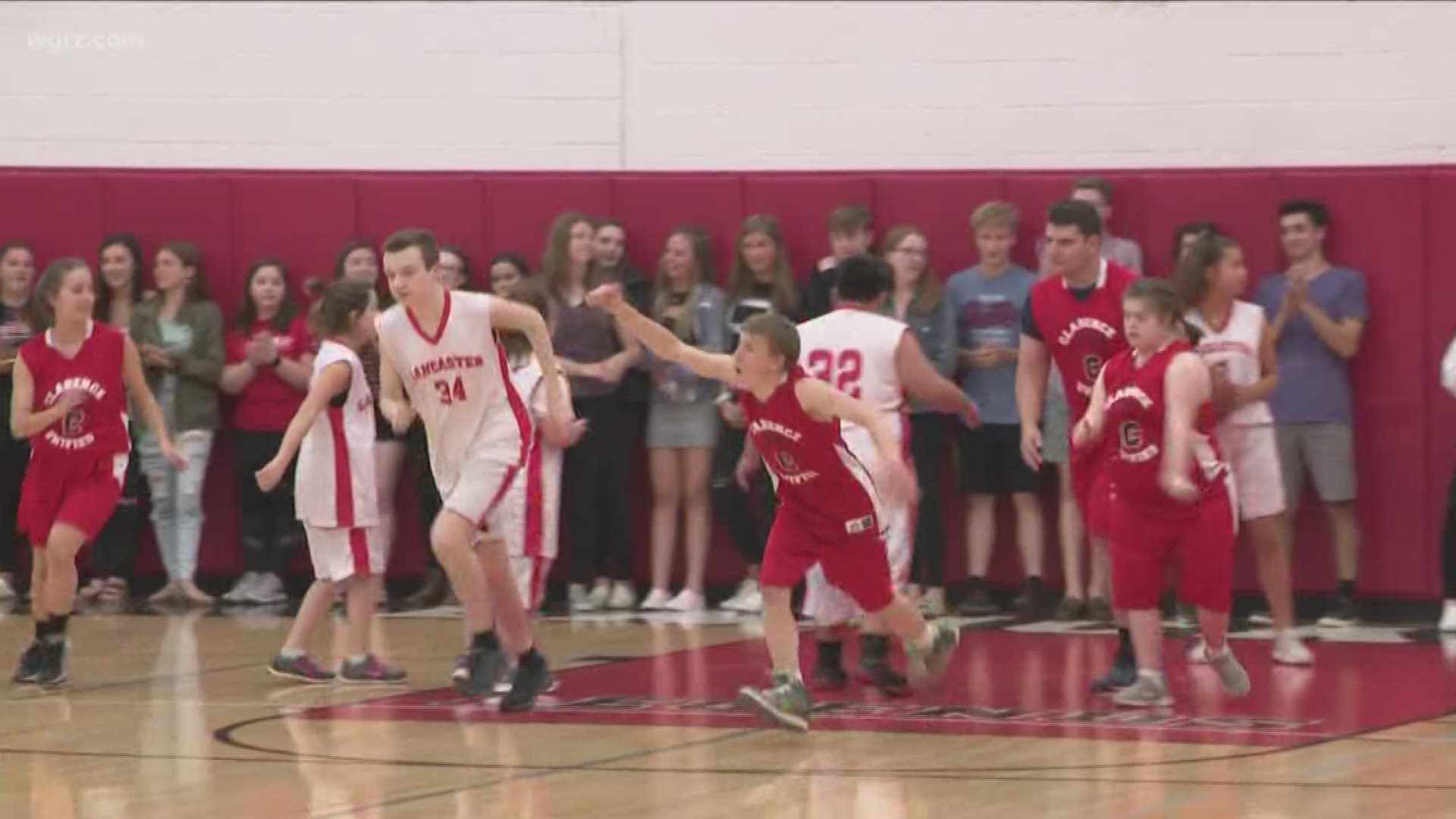 unified sports teams involve athletes with special needs and those without...