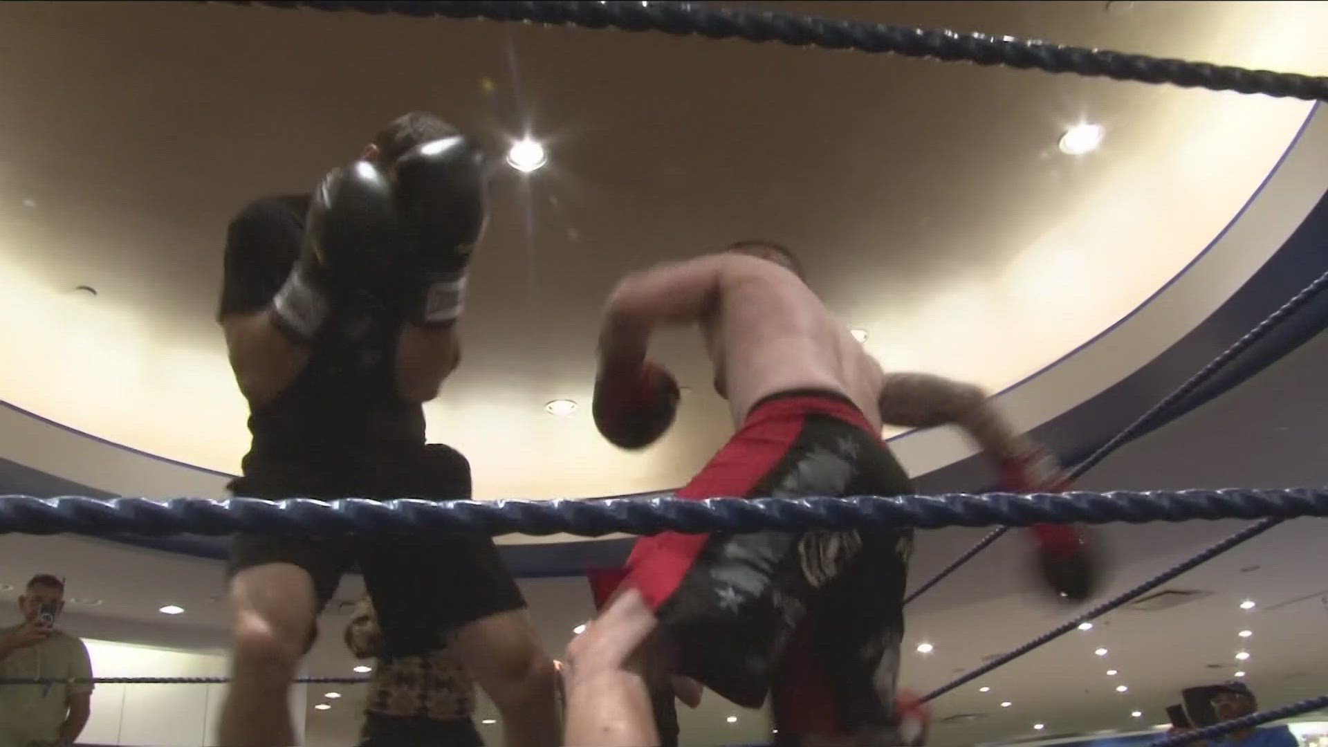 Bare-knuckle boxing in New York State wgrz