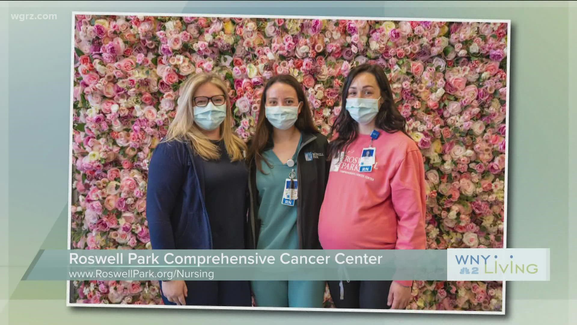 WNY Living - May 14 - Roswell Park Comprehensive Cancer Center (THIS VIDEO IS SPONSORED BY ROSWELL PARK COMPREHENSIVE CANCER CENTER)