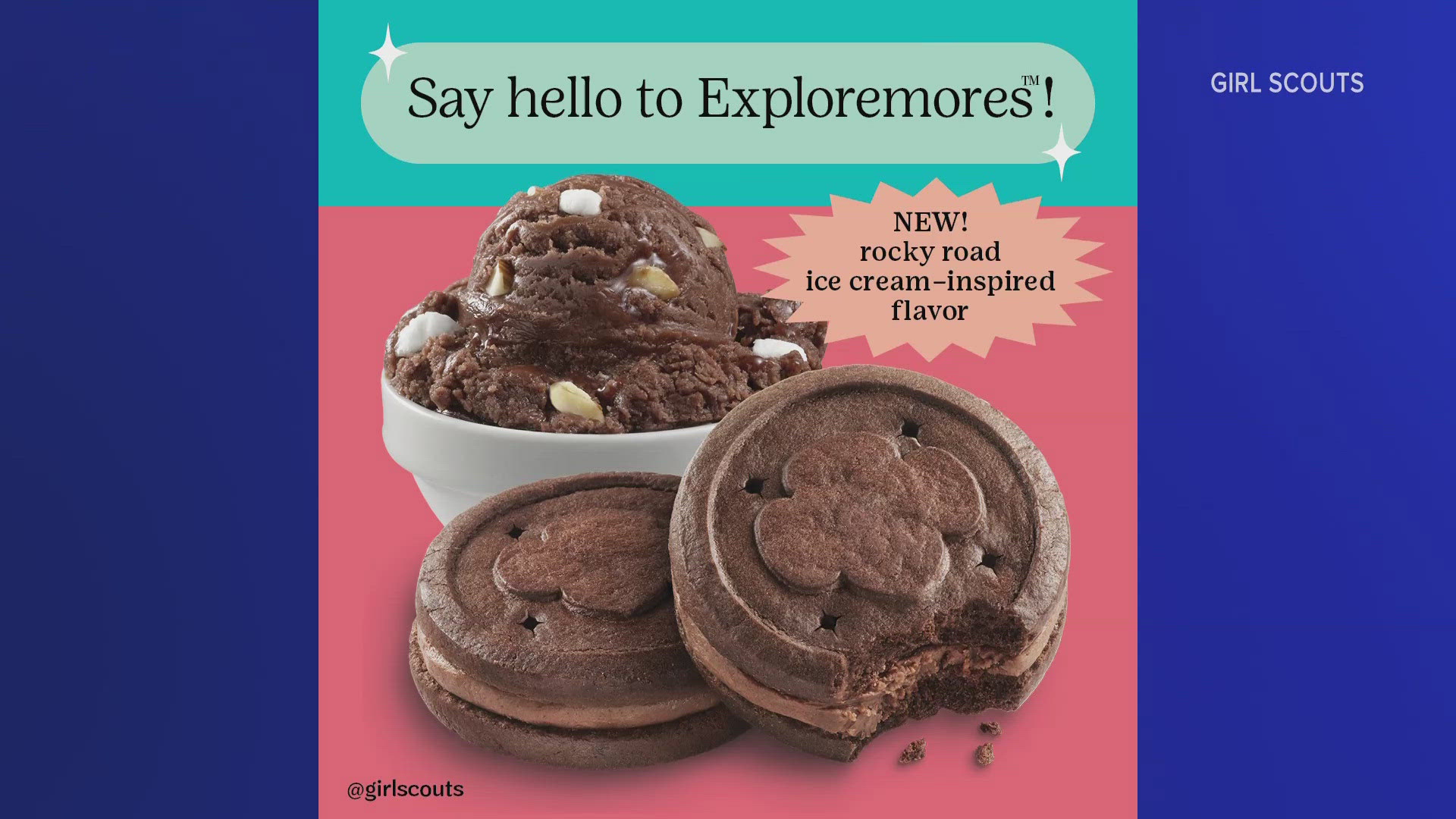 Girl Scouts unveil new 'Exploremores' cookie | wgrz.com