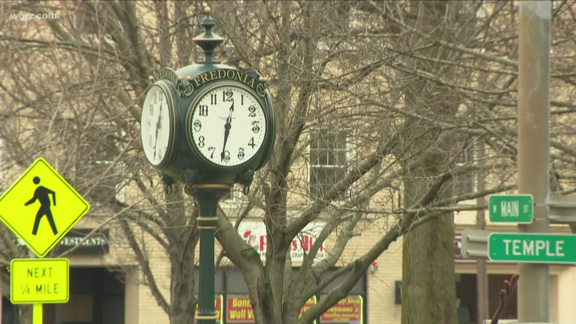 Fredonia is one of the ten finalist and in a few weeks, folks from the show will visit Fredonia along with the other towns.