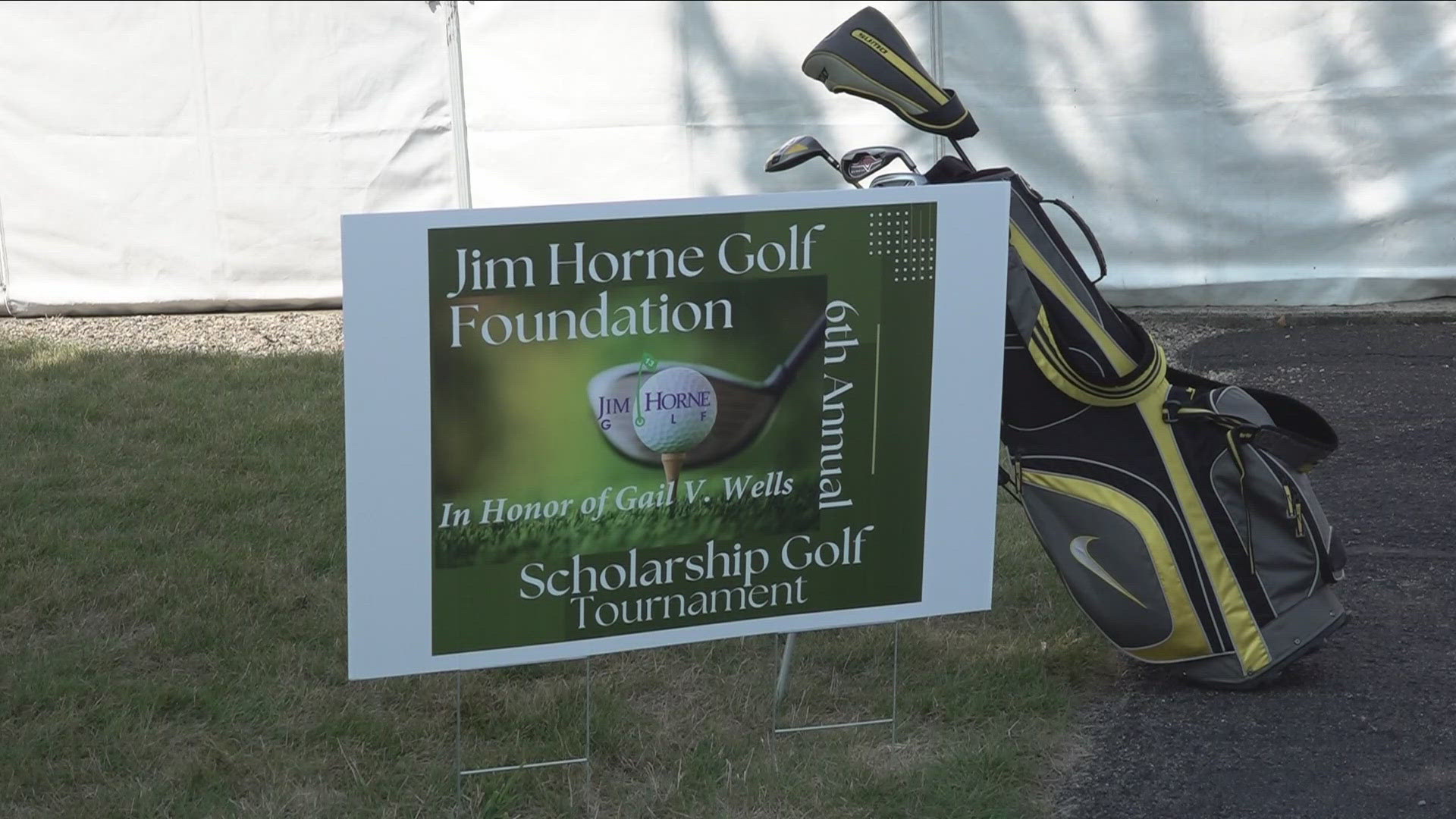 The Jim Horne Golf Foundation is focused on providing access to golf for underprivileged kids in Western New York.