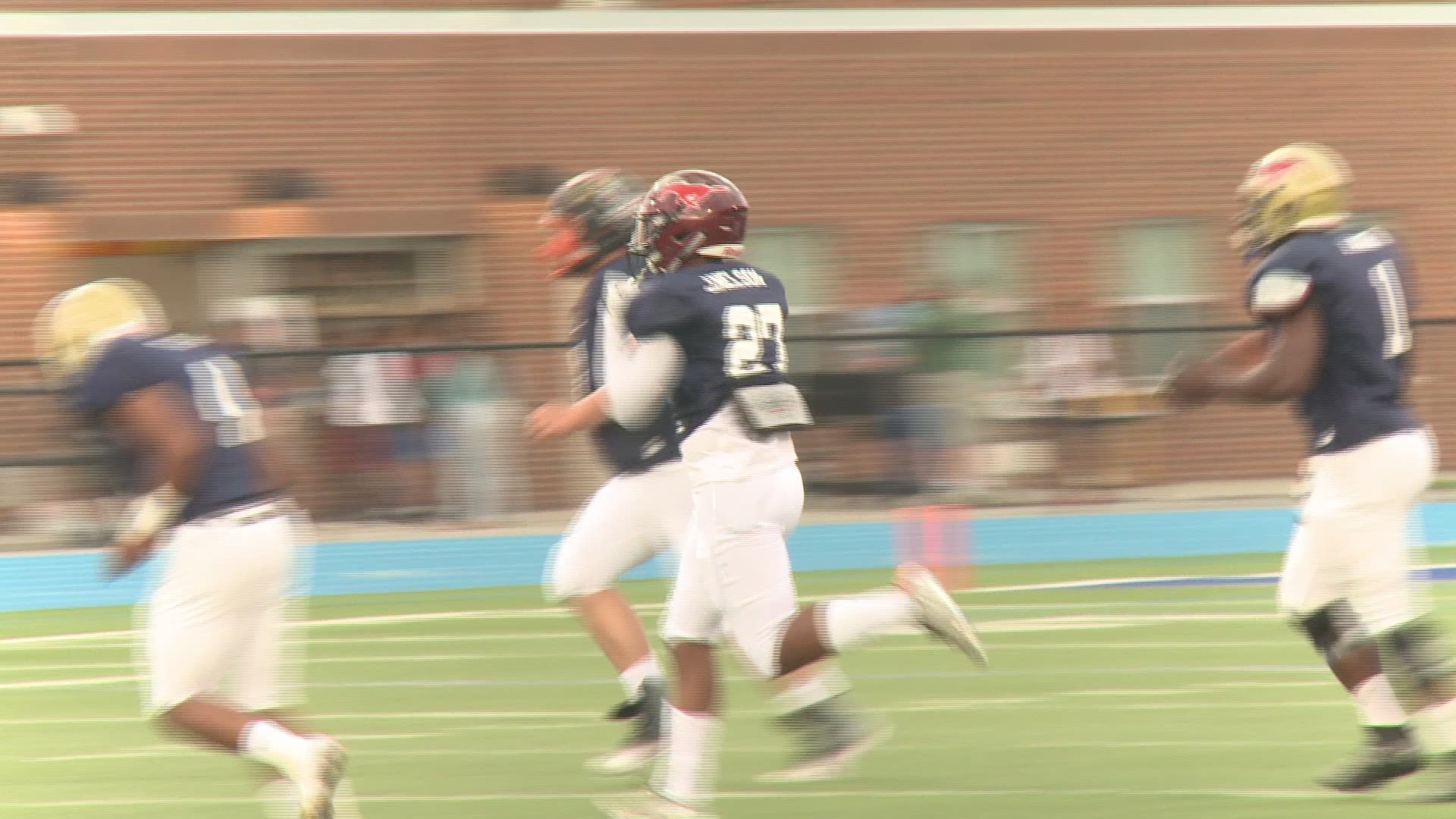 Highlights from the Kensington Lions All Star game.