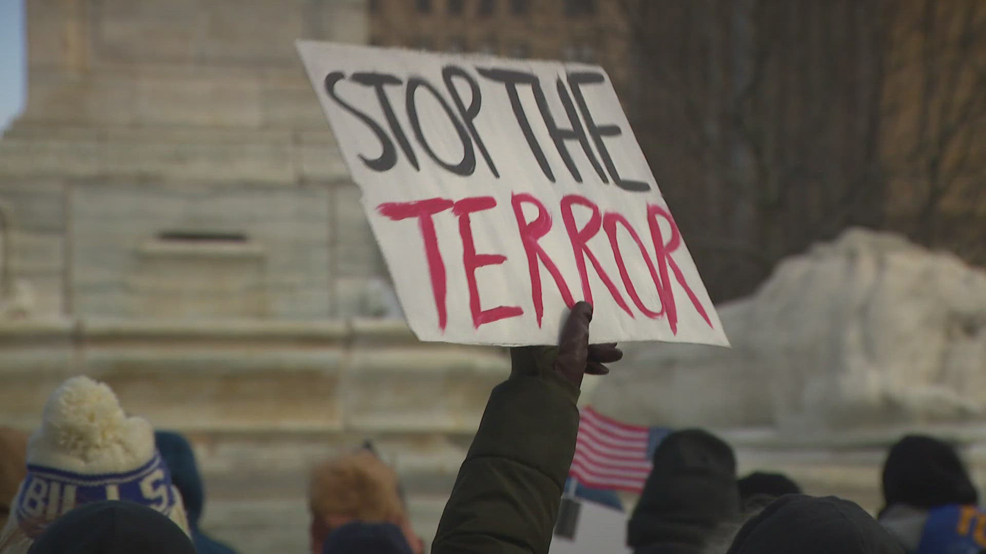 Activists in Buffalo call for end to government‑sponsored violence ...