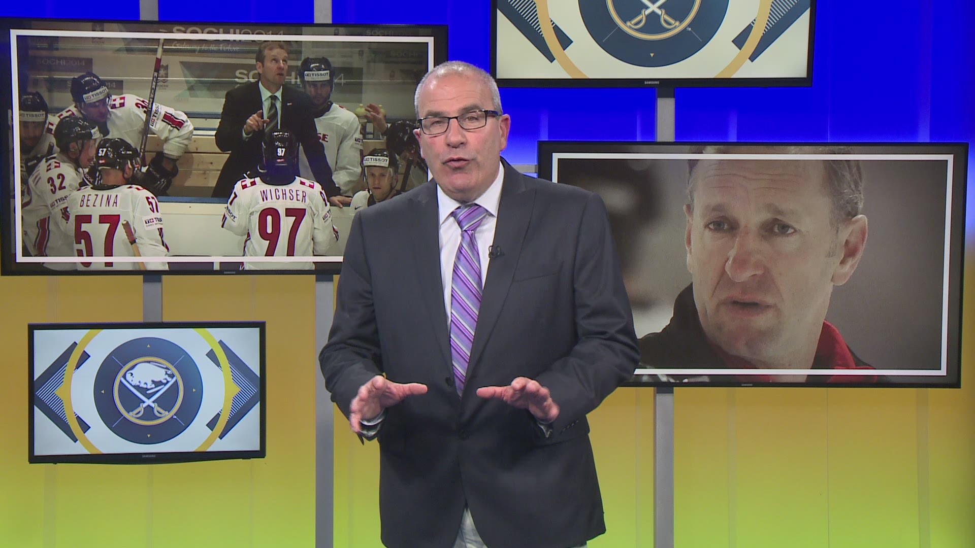 Stu Boyar shares his thoughts on the Sabres reported hiring of Ralph Krueger as head coach.