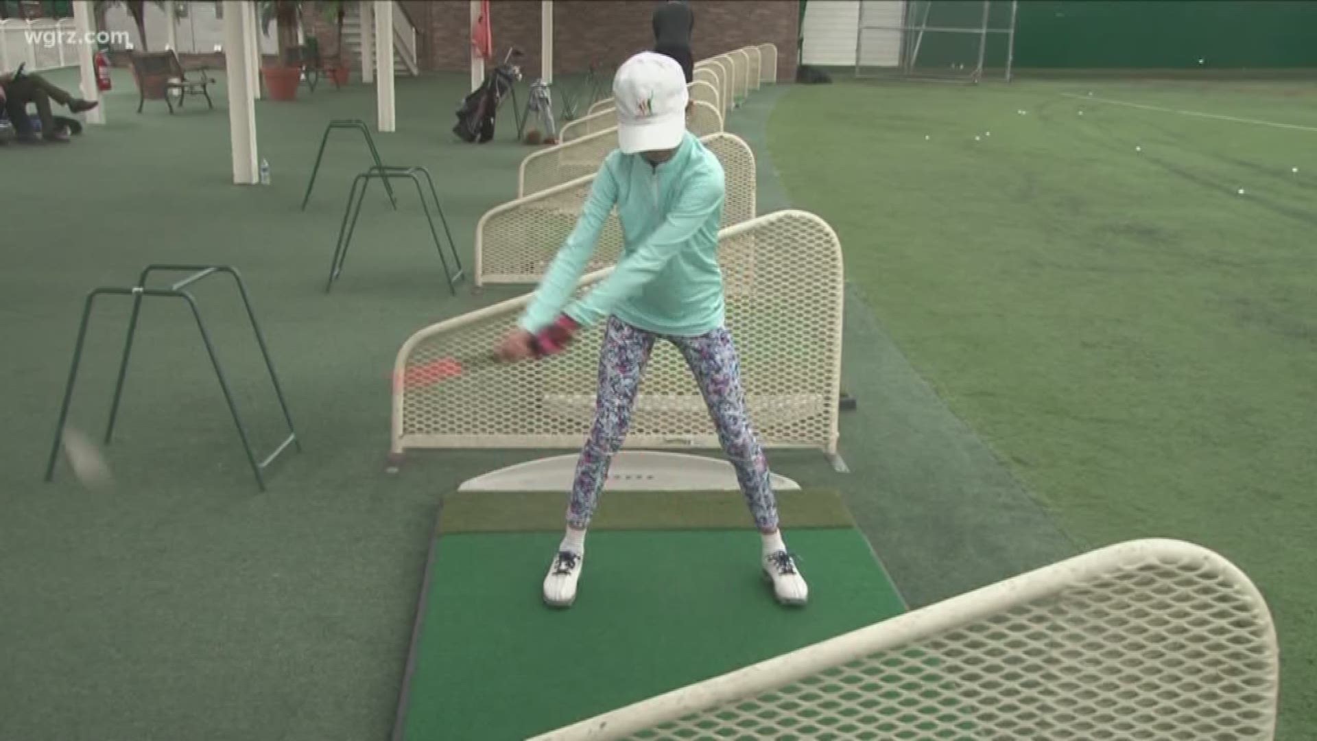 WNY's Great Kids: 9-year-old to Golf before The Masters at Augusta