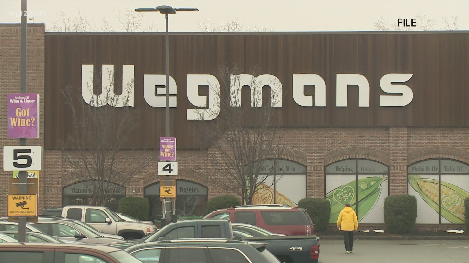 Wegmans prepared for holiday shoppers
