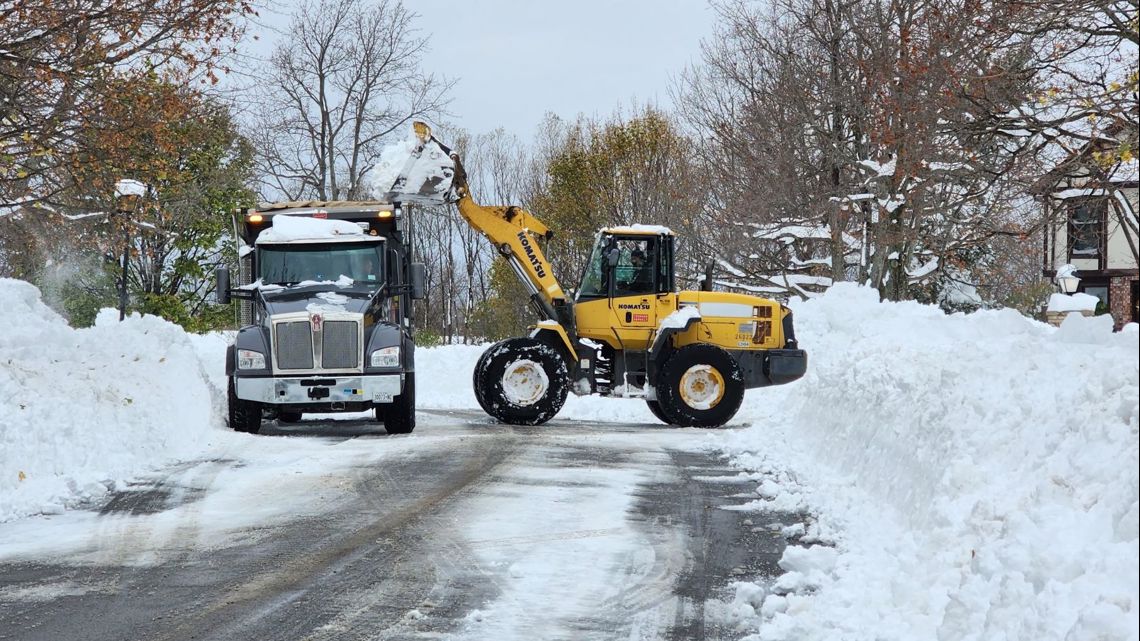 Buffalo snow storm 2022 live updates | wgrz.com