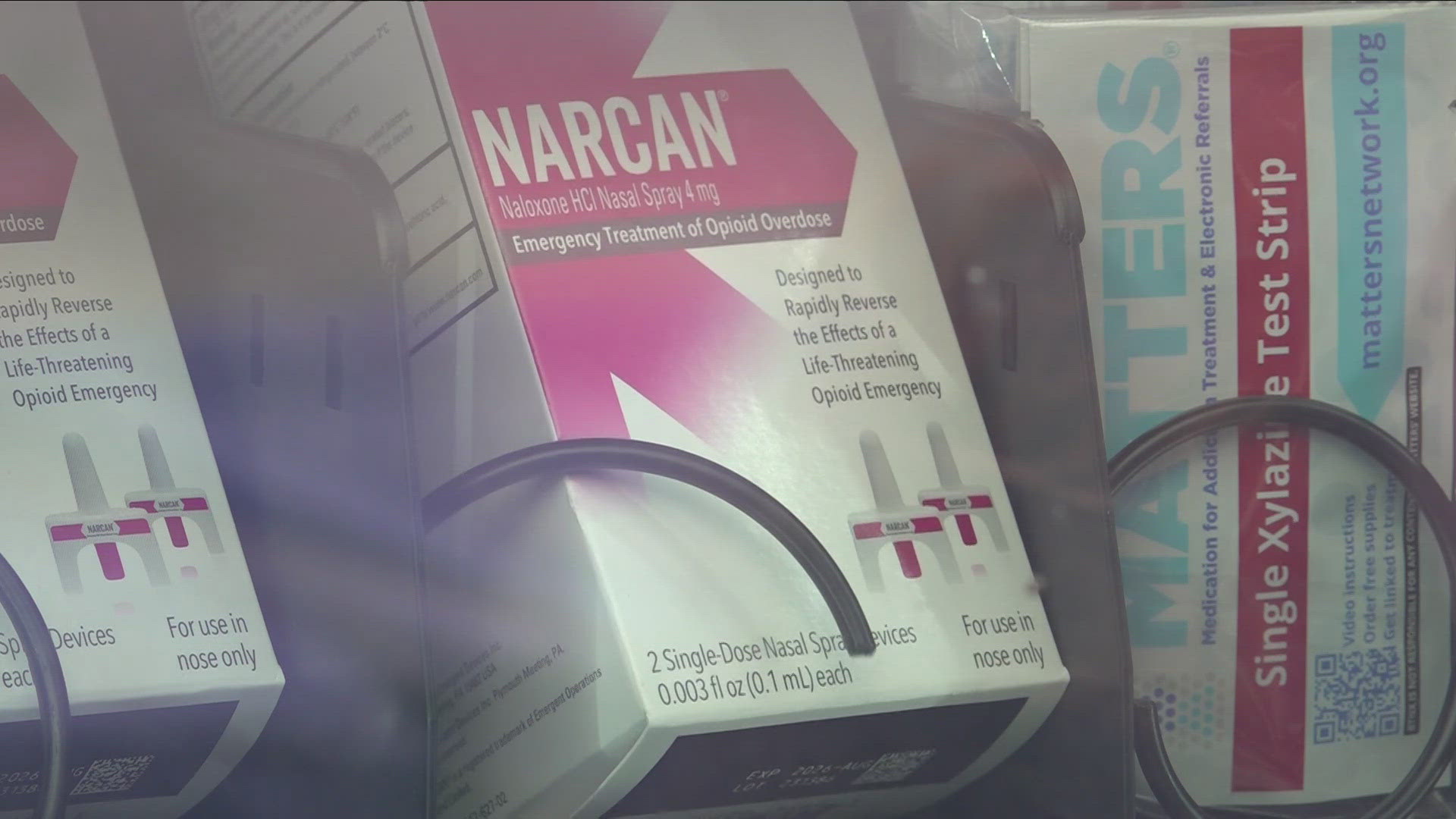 Erie County announced seven overdose deaths in a six-hour span on Monday.  Do vending machines that distribute free narcan and fentanyl test strips work?