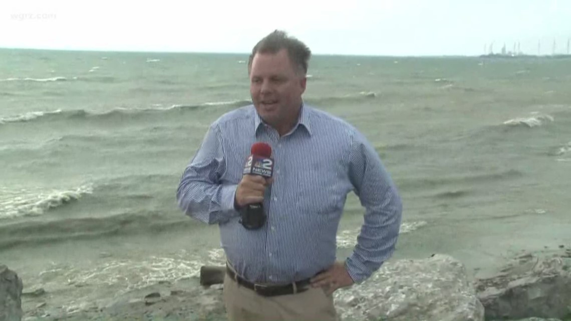 Patrick Hammer Along Rt.5 Near Hoax's In Hamburg