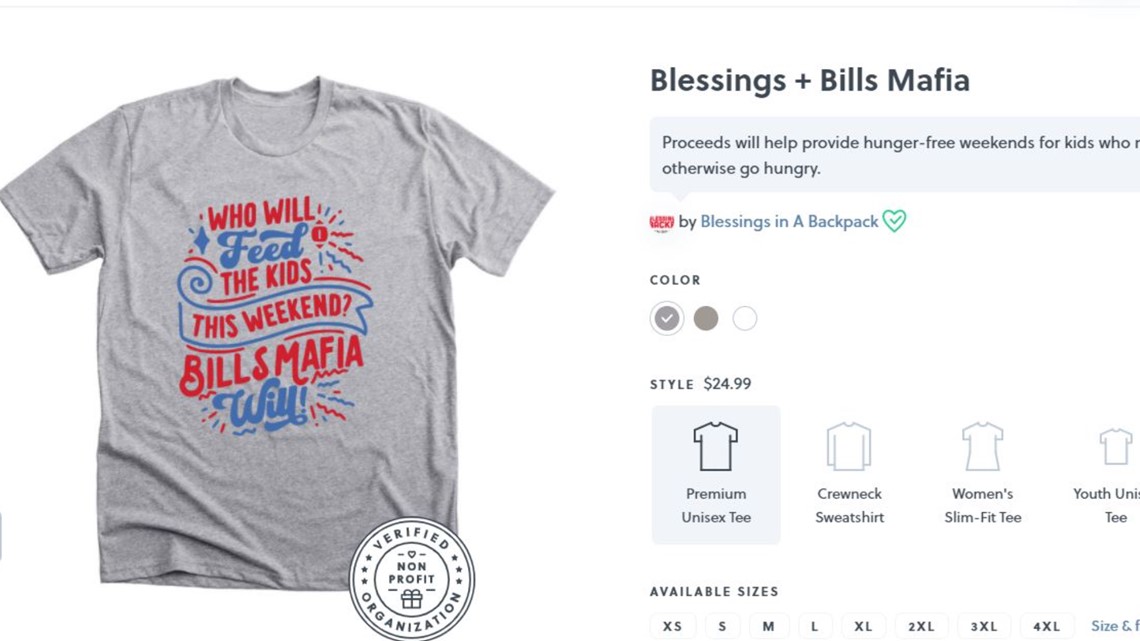 Bills Mafia Donates Instead of Backfire