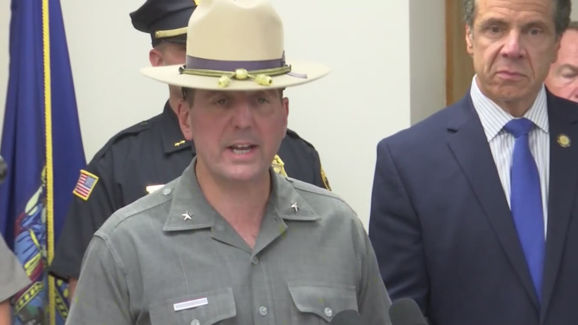 NYSP, Gov. Cuomo discuss investigation into trooper shooting (VIDEO: WETM)