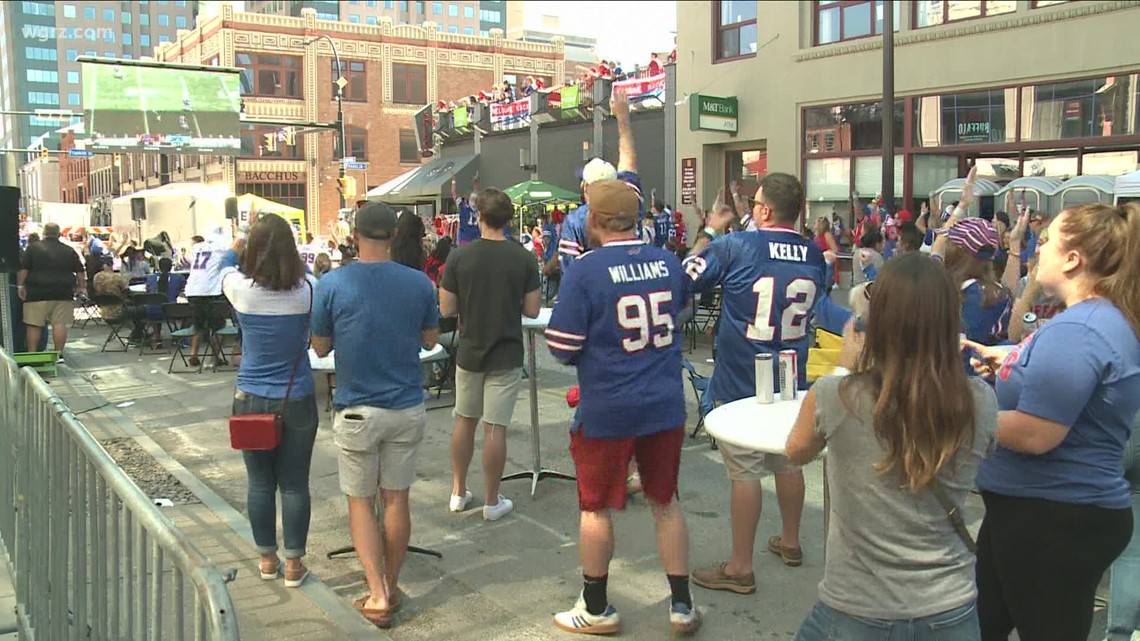 Bills Fans Ready To Take Over Downtown Nashville This Weekend