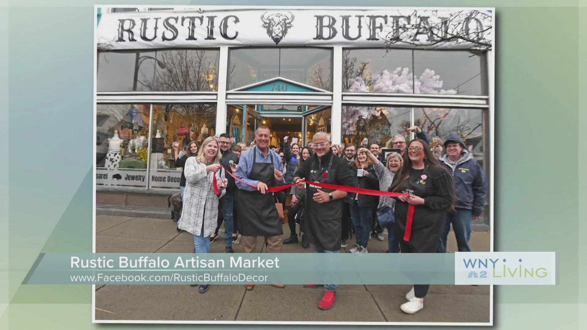 WNY Living - April 5 - Rustic Buffalo Artisan Market THIS VIDEO IS SPONSORED BY RUSTIC BUFFALO ARTISAN MARKET