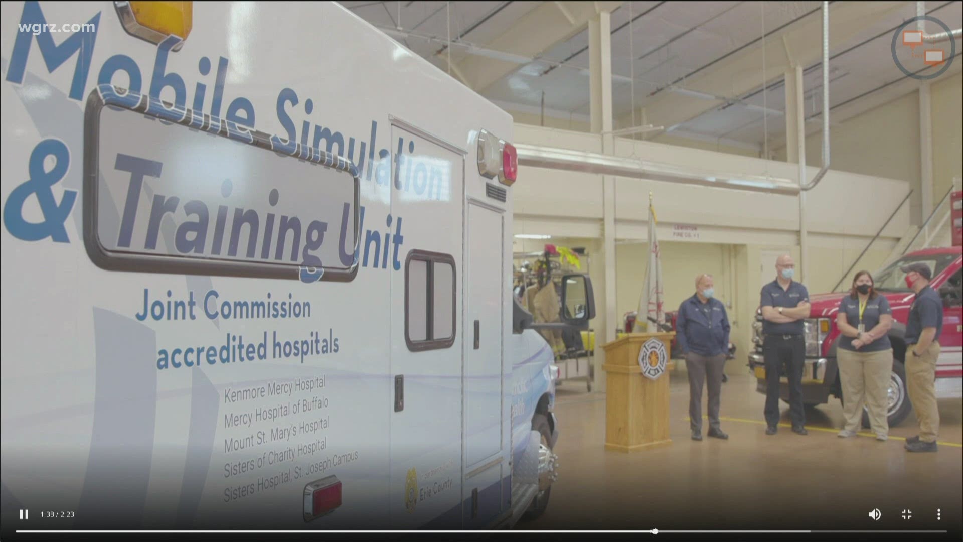 First ever mobile simulation unit in WNY