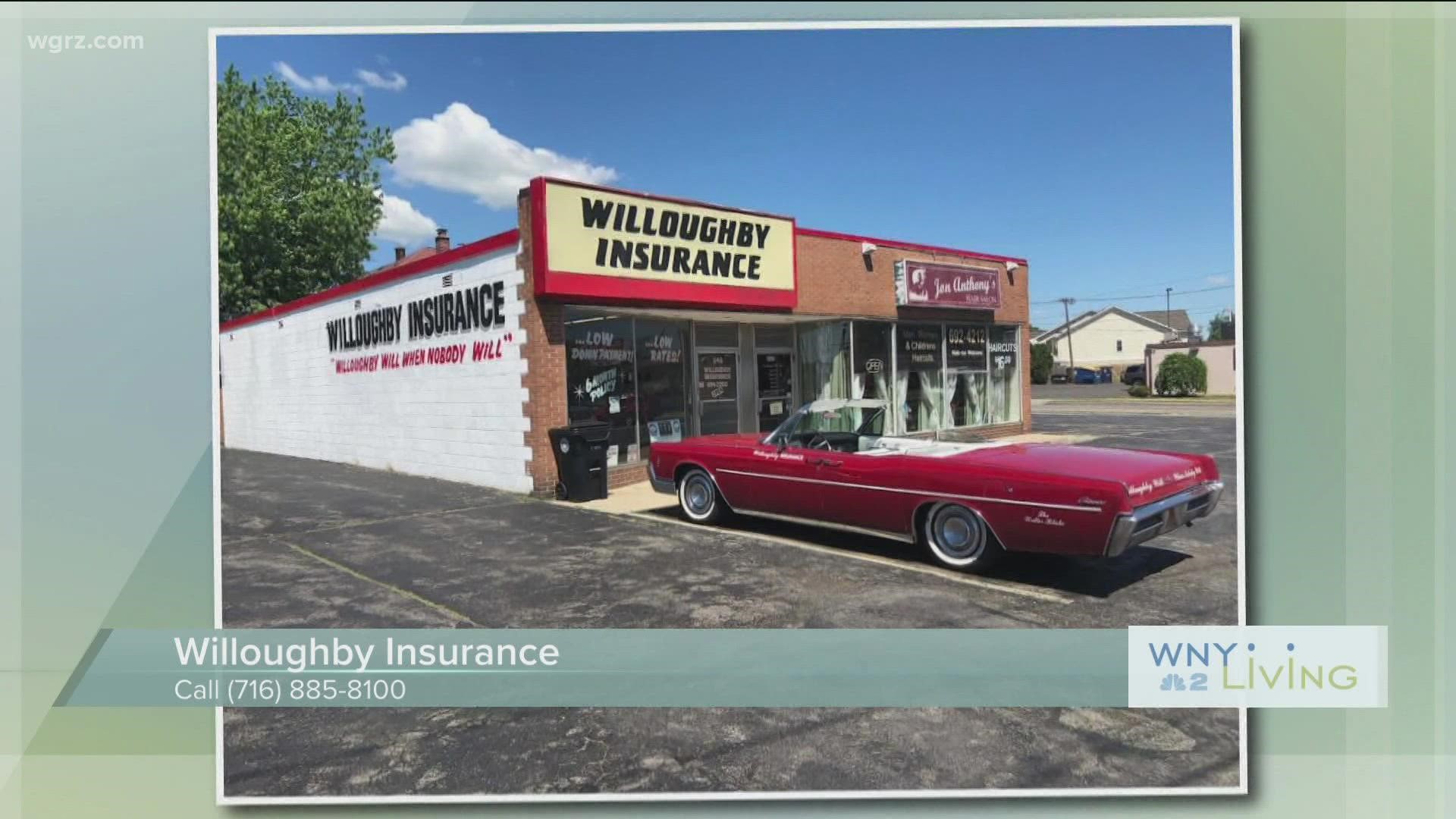 WNY Living - June 25 - Willoughby Insurance (THIS VIDEO IS SPONSORED BY WILLOUGHBY INSURANCE)