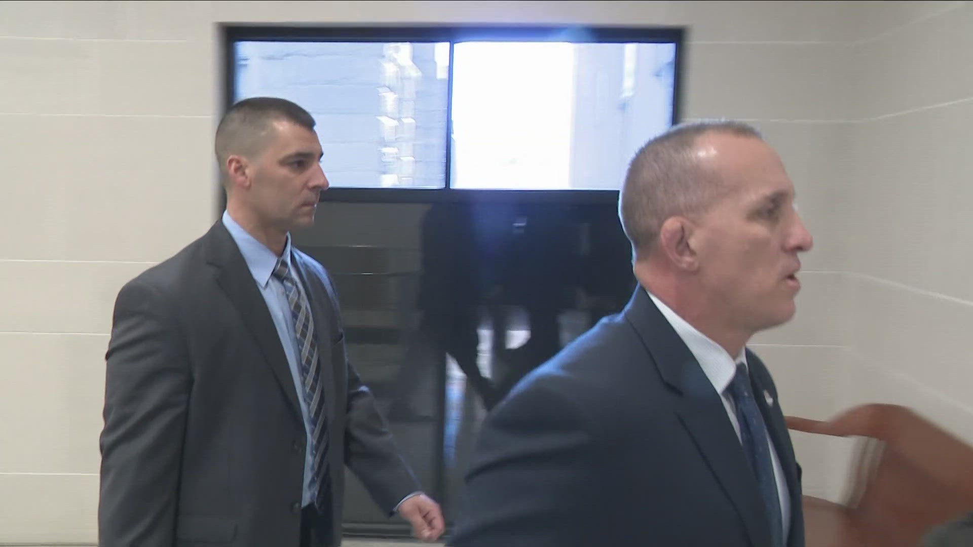 Trooper Anthony Nigro was on trial for manslaughter in connection with the death of a man following a high-speed chase more than two years ago.
