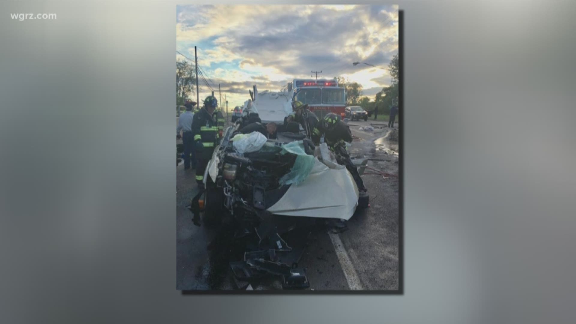 Depew Police investigating serious crash that happened Saturday morning