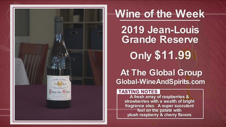 Kevin is joined by Mathieu Figueredo to try the Jean-Louis Grande Reserve for this week's first Wine of the Week