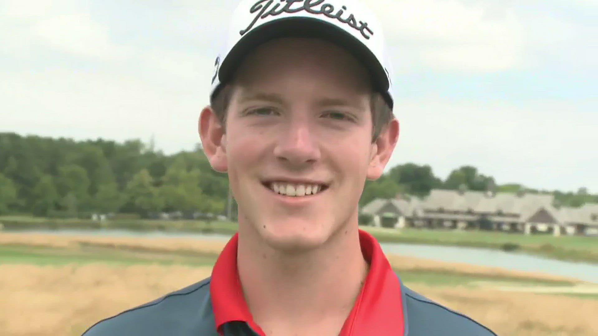 Local amateur golfers David Hanes and Marc Holzhauer will compete in the Porter Cup this week. Channel 2's Jonah Javad joined the two WNYers for nine holes at Crag Burn Golf Club. It went how you would expect.