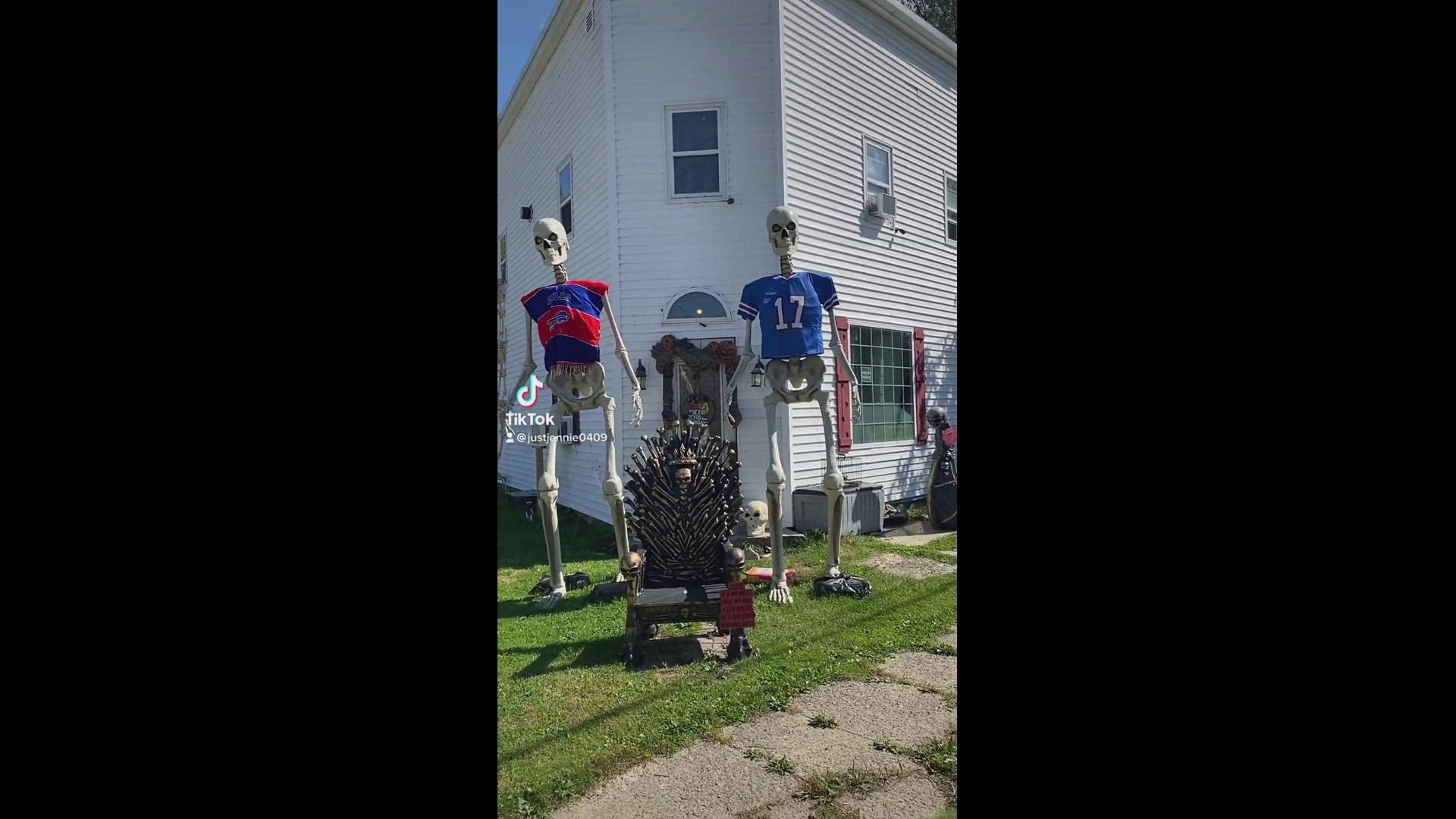 Tailgating Buffalo Bills Skeletons
Credit: Jennie Sweet