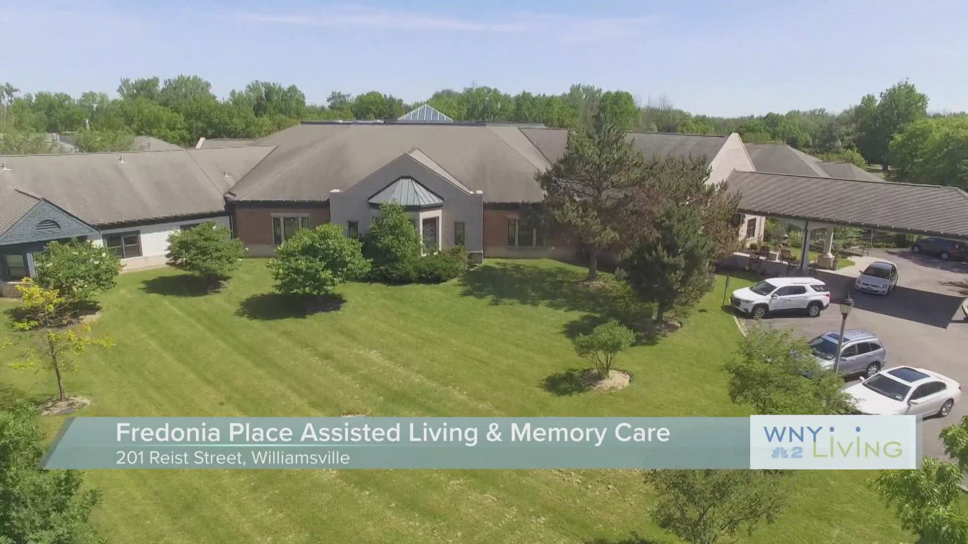 WNY Living - June 14 - Fredonia Place Assisted Living & Memory Care THIS VIDEO IS SPONSORED BY FREDONIA PLACE ASSISTED LIVING & MEMORY CARE