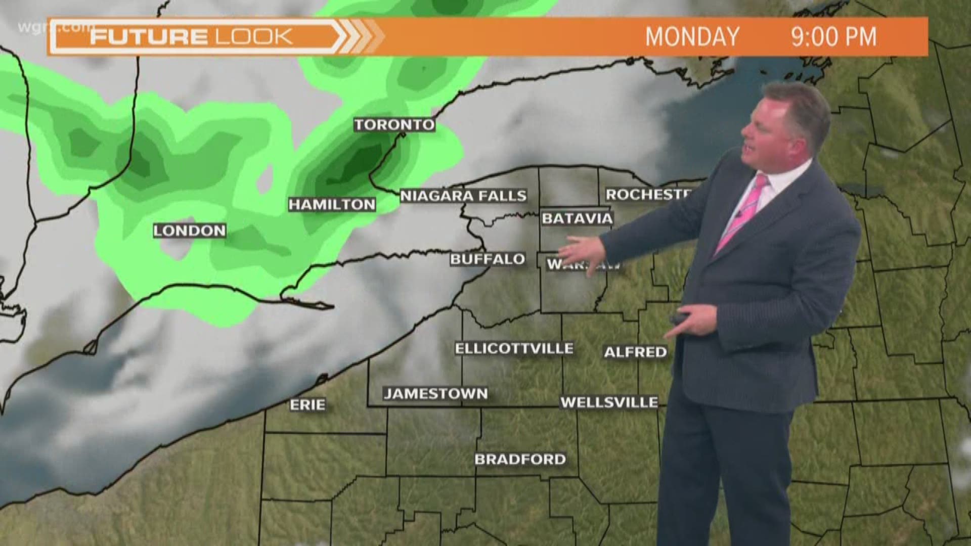 Storm Team 2 Patrick Hammer's Midday Forecast for 05/06/19