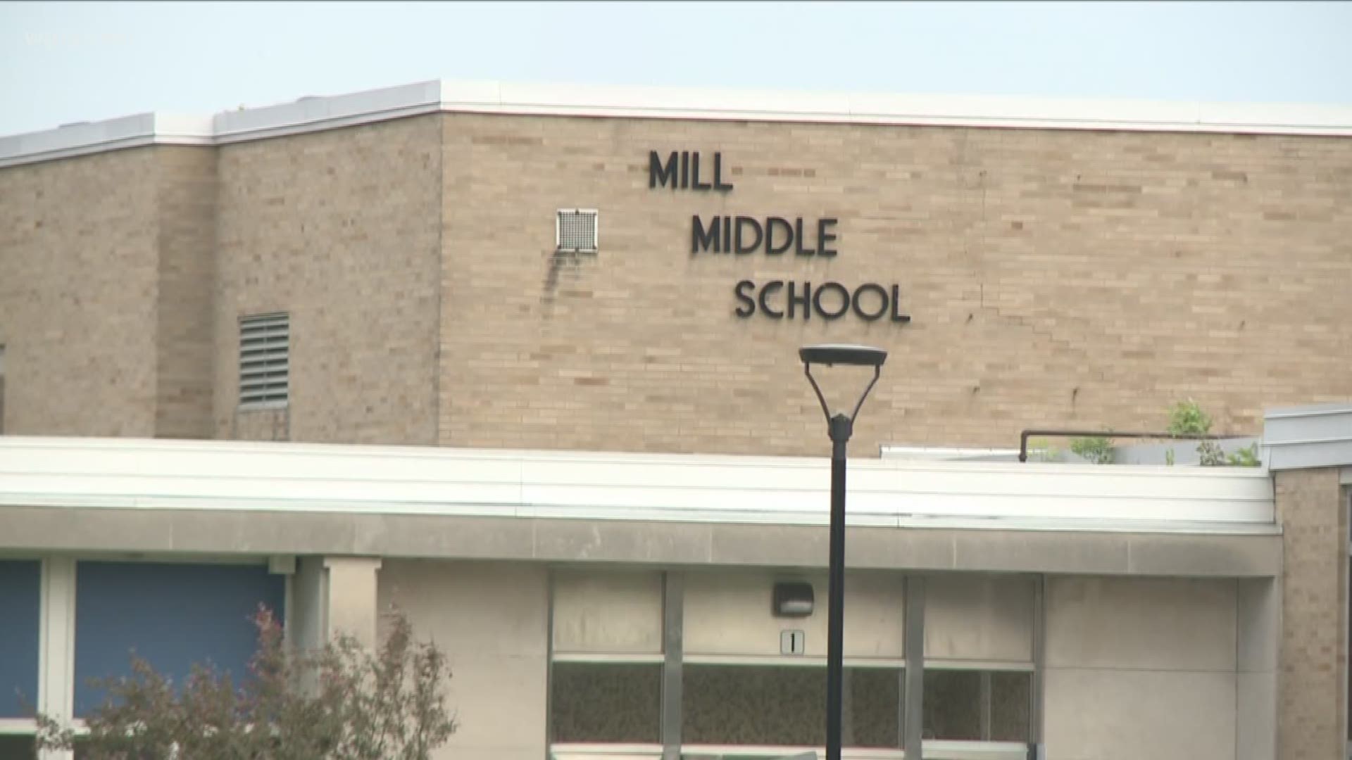 12-year-old arrested after Mill Middle school threat