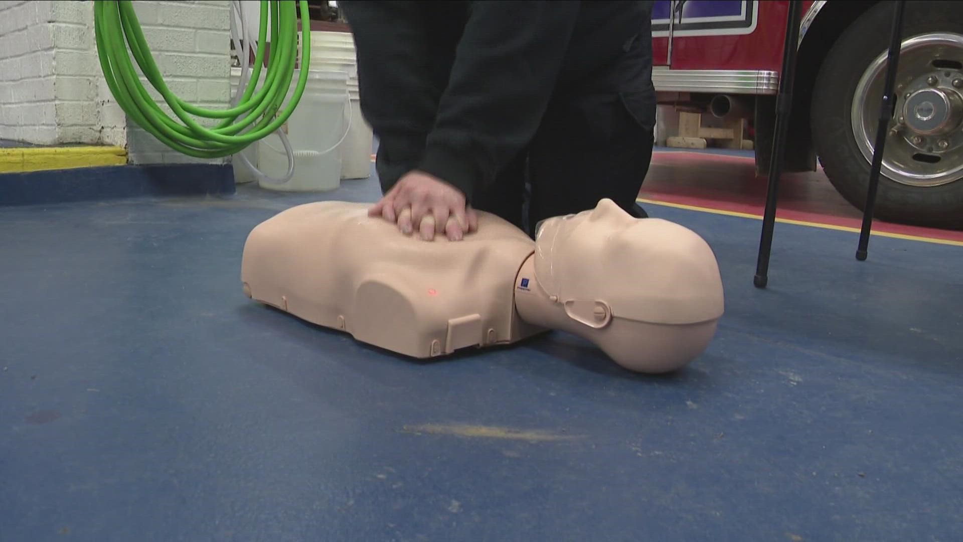 Renewed interest in CPR training