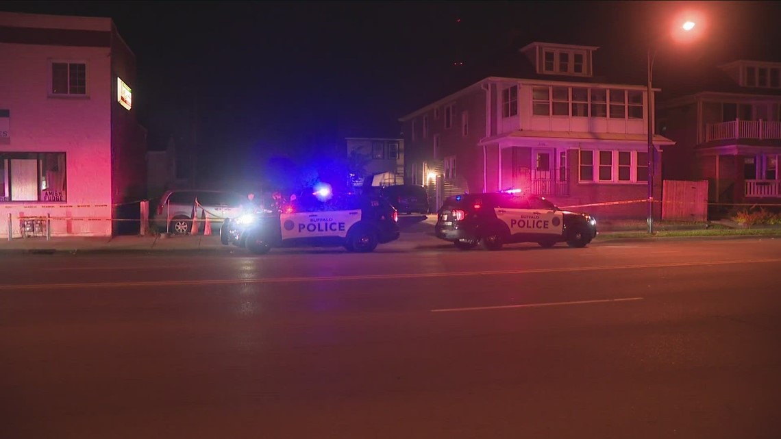 1 Dead In Overnight Shooting On Delaware Ave | Wgrz.com