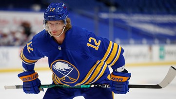 Sabres trade Staal to Canadiens for 2021 draft picks