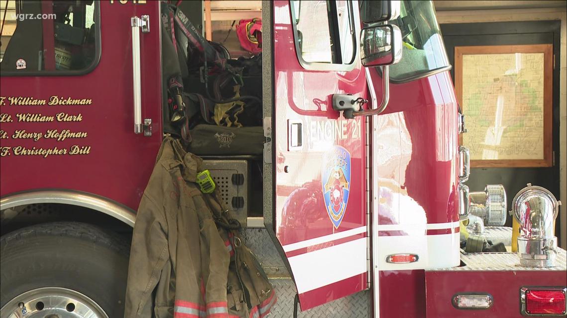Buffalo firefighters involved in weekend incident identified - Vimarsana News