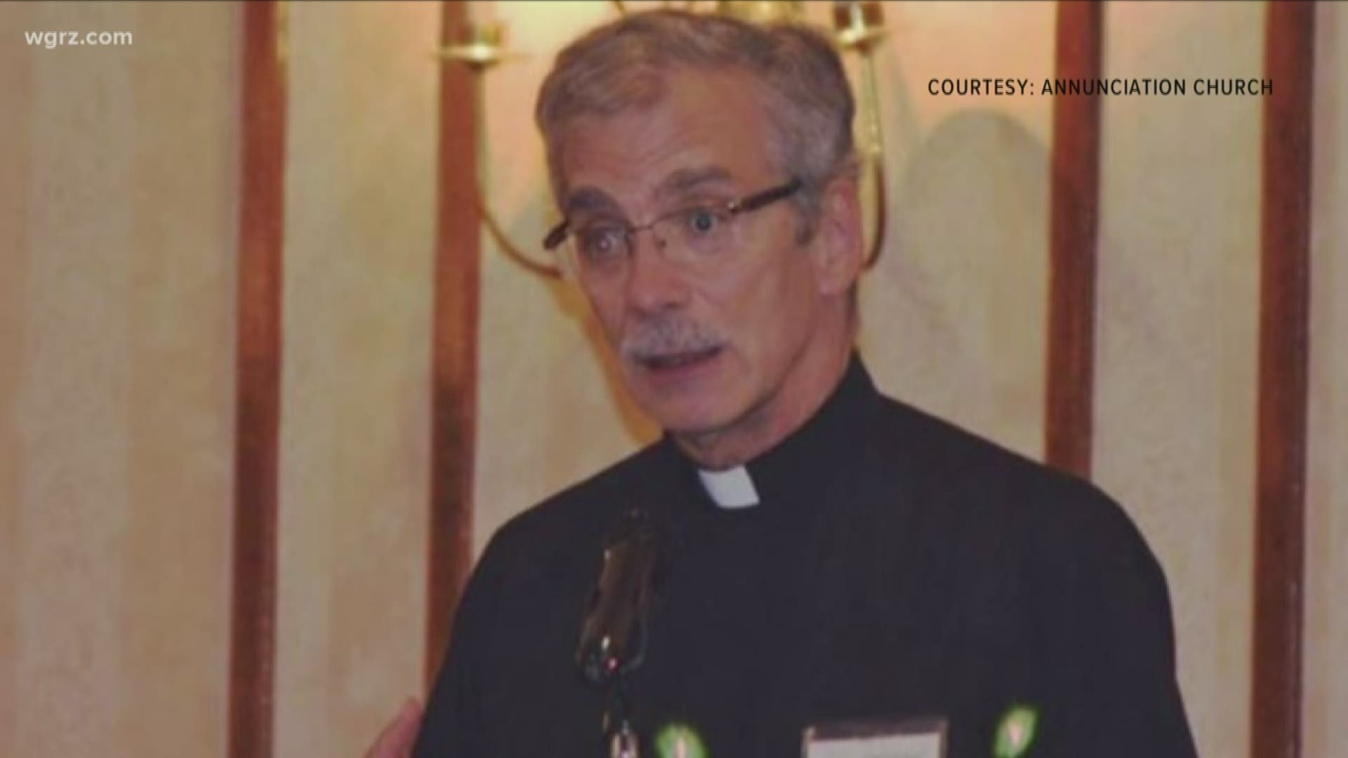 Father Eugene Urich of Elma's Church of Annunciation posted a letter on the church website...