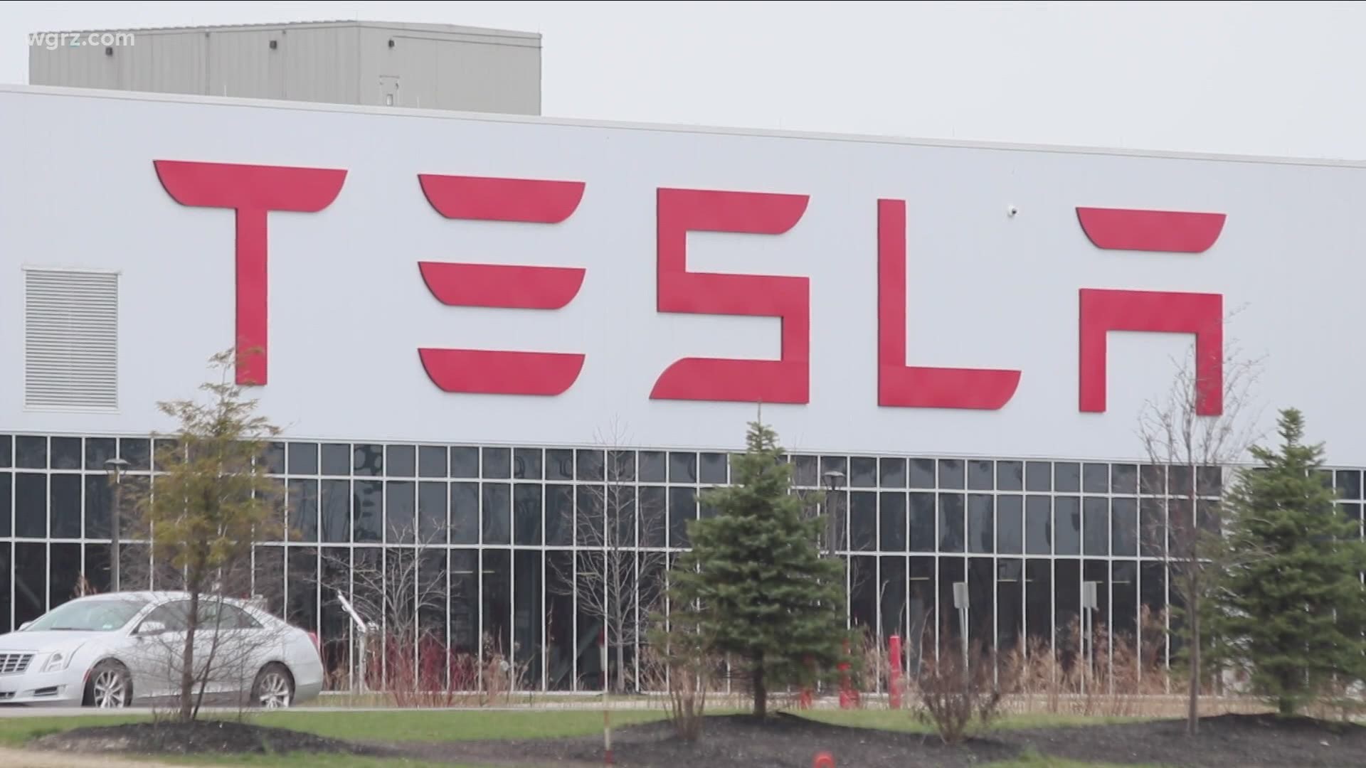 happened to the $50M in Tesla equipment stored in Wheatfield? | wgrz.com