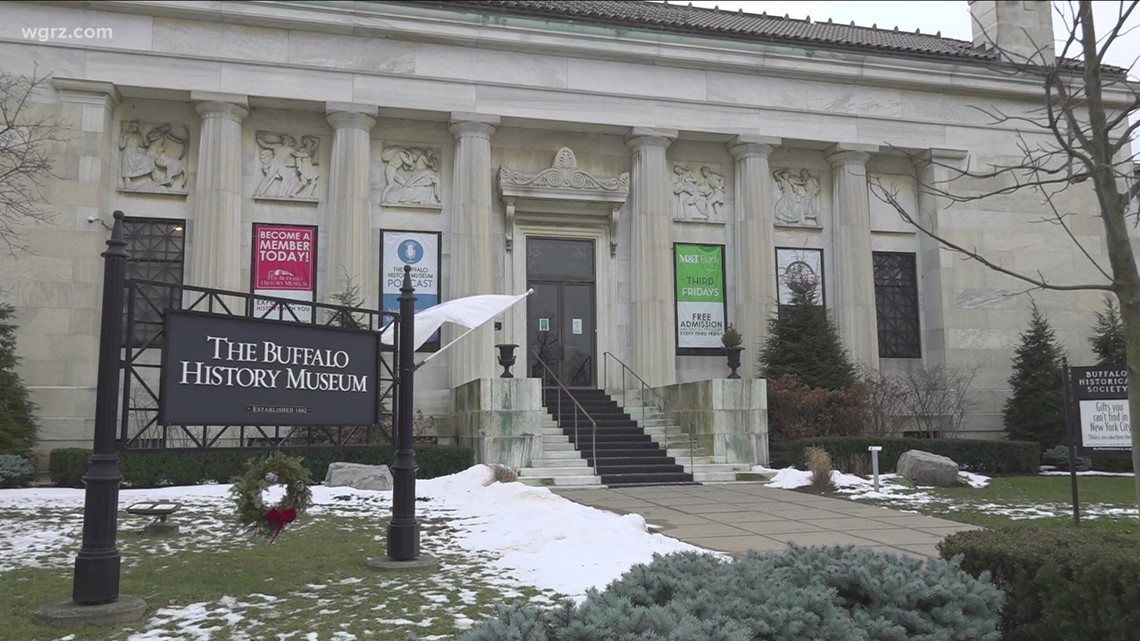 Buffalo History Museum honors Buffalo sports with 'Icon' exhibit