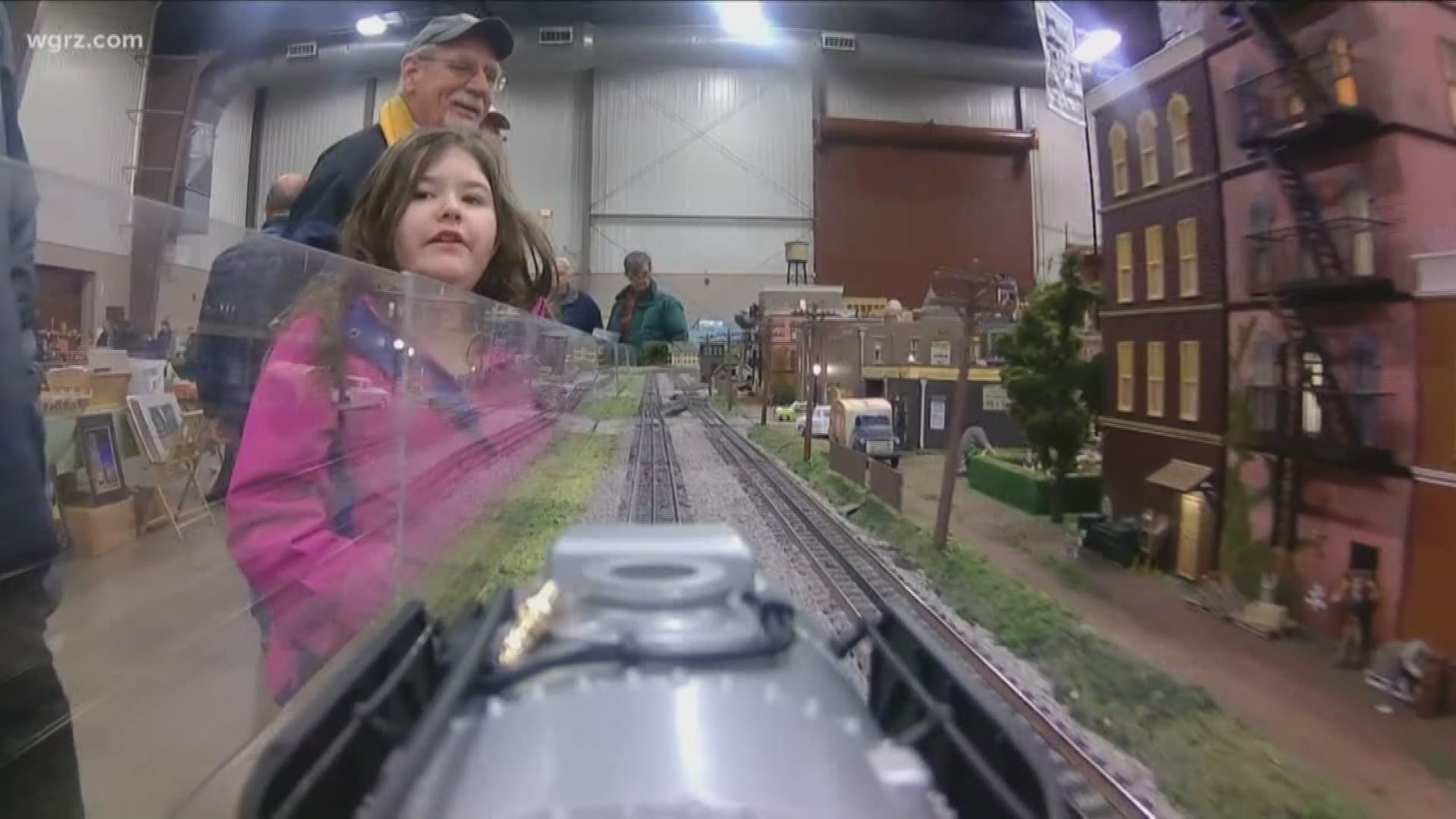 The show of course features many model trains, collectibles, and railroad layouts.The show runs from 10 a.m. until 4 p.m. Sunday.